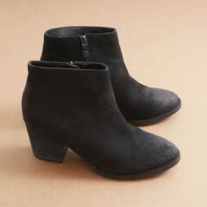 Blondo Nelli Womens Waterproof Booties Boots Black